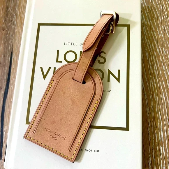 Louis Vuitton luggage tag with Box - Picture 2 of 14
